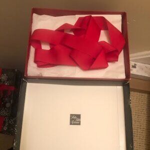 SOLD Saks Fifth Ave Holiday Gift Boxes of Various Sizes 6-17"x6-15"x2-7"